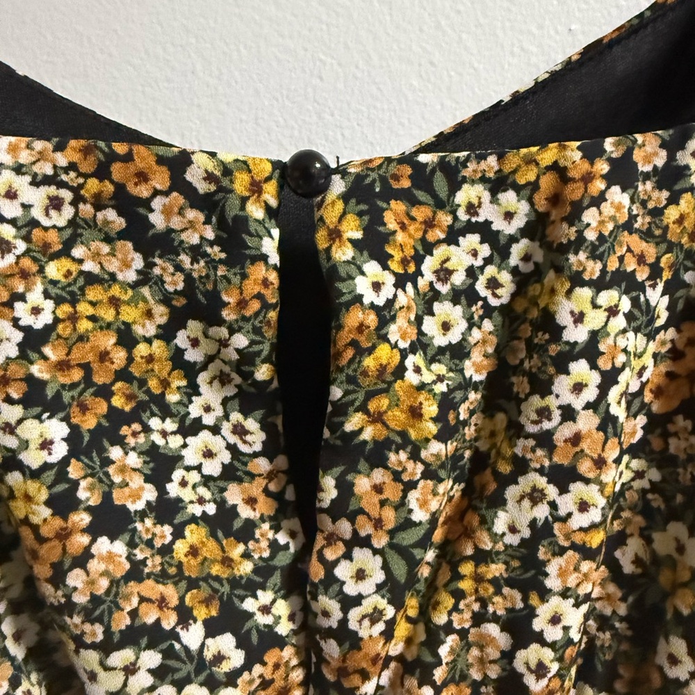 Emerald Sundae Floral Maxi Dress - Picture 4 of 6
